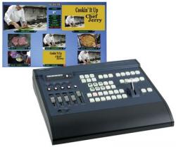 Swicher de Video Datavideo SE-2000 HD SD DVI Key luminance Freeze Image